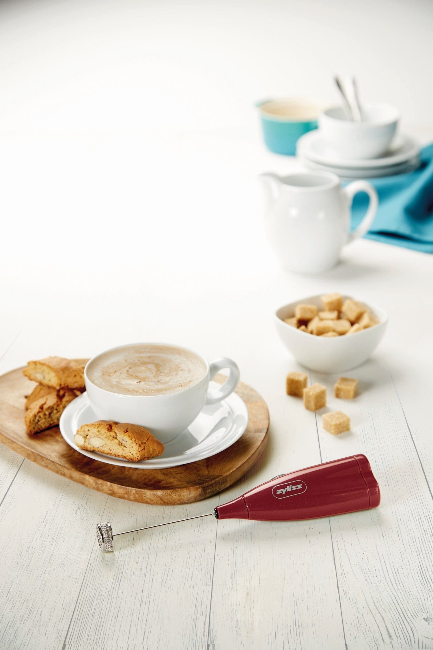 Zyliss Handheld electric milk frother