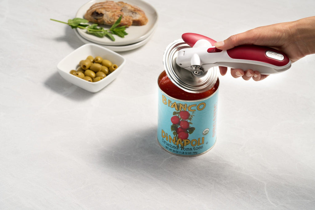 Zyliss Lock lift can opener red