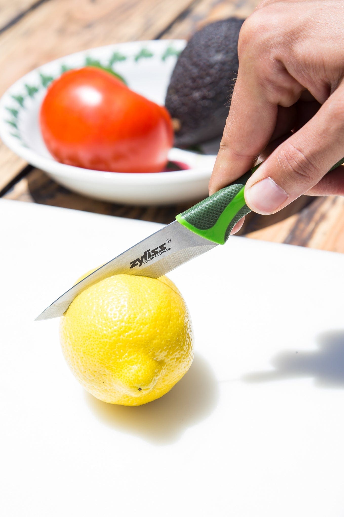 Zyliss Paring Knife with Sheath Cover 3.25 inch