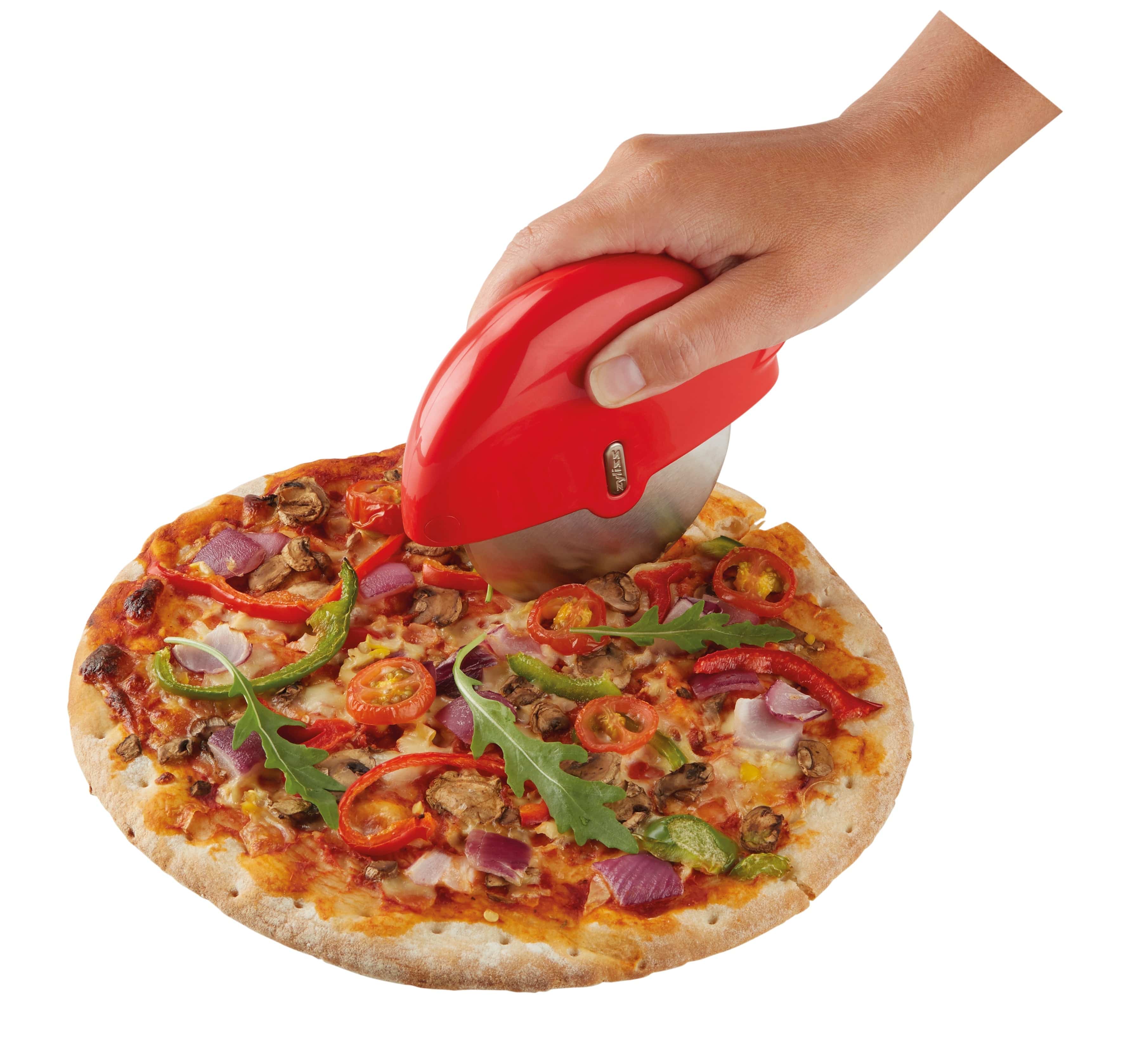 Zyliss Pizza cutter wheel and slicer