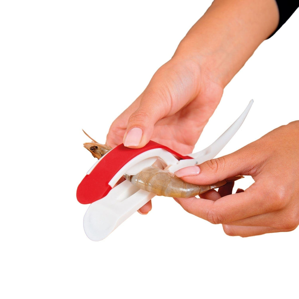 Zyliss Prawn shrimp tool deveiner sheller with non slip handle