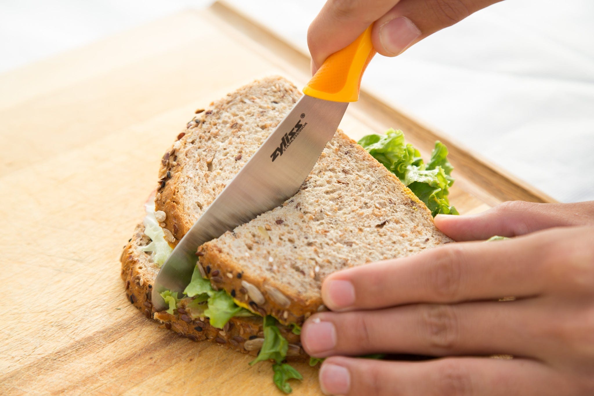 Zyliss Sandwich knife and condiment spreader