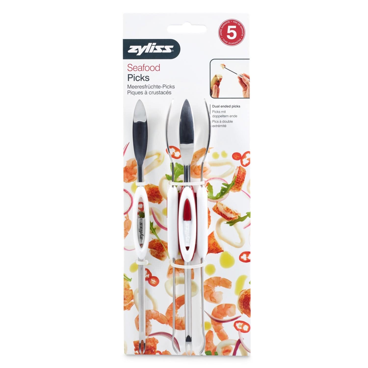 Zyliss Seafood picks