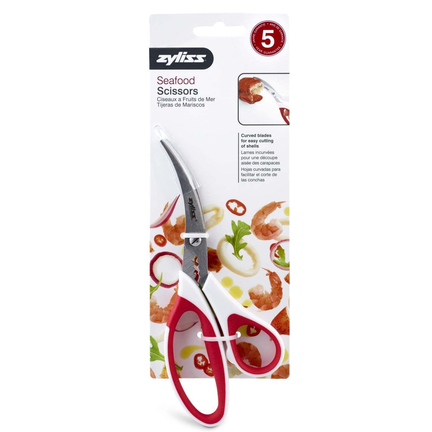 Zyliss Seafood scissors