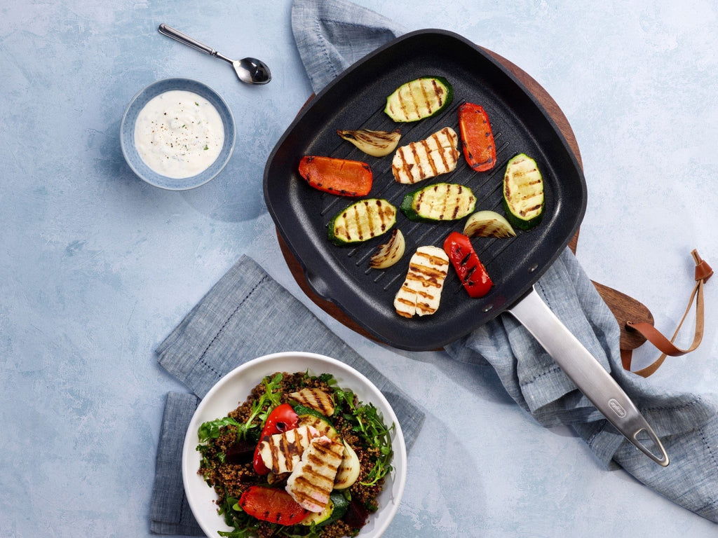 Zyliss Ultimate Pro Nonstick Grill Pan 10"