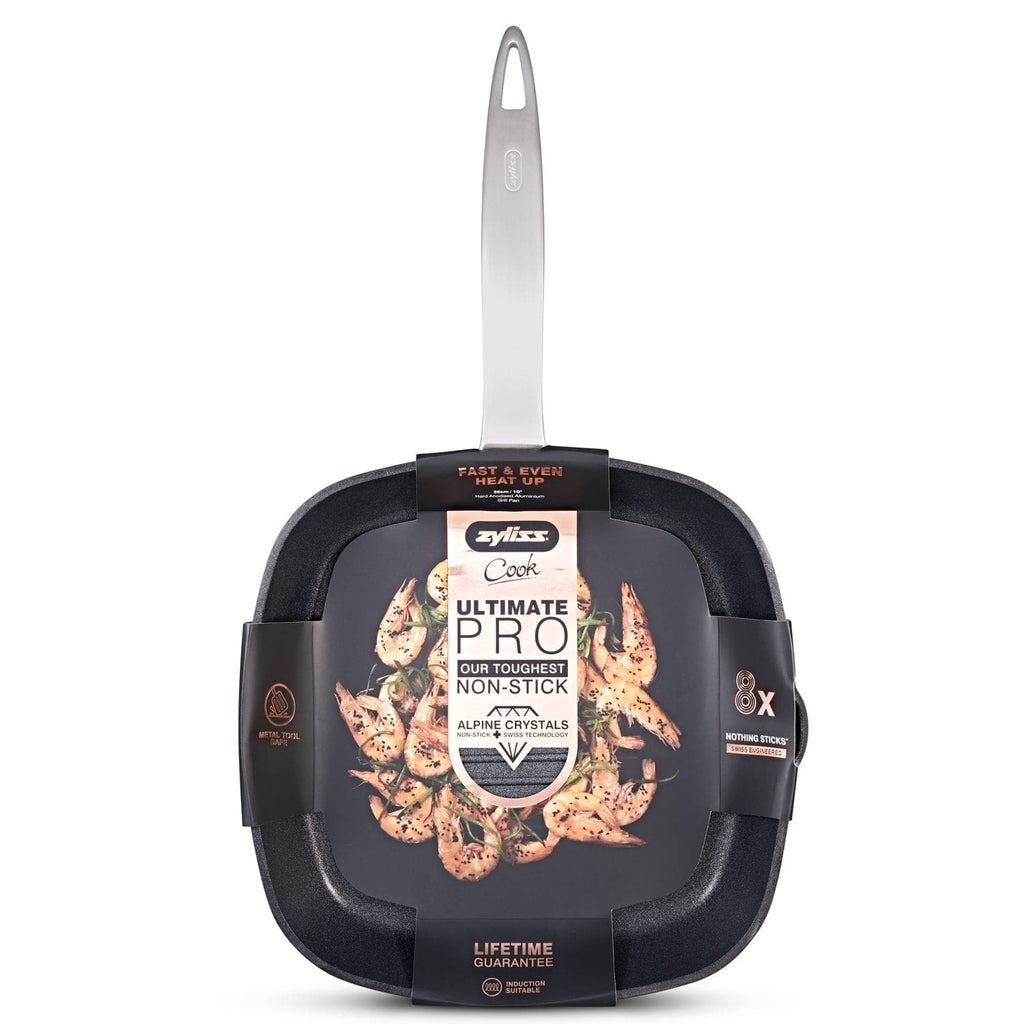 Zyliss Ultimate Pro Nonstick Grill Pan 10"