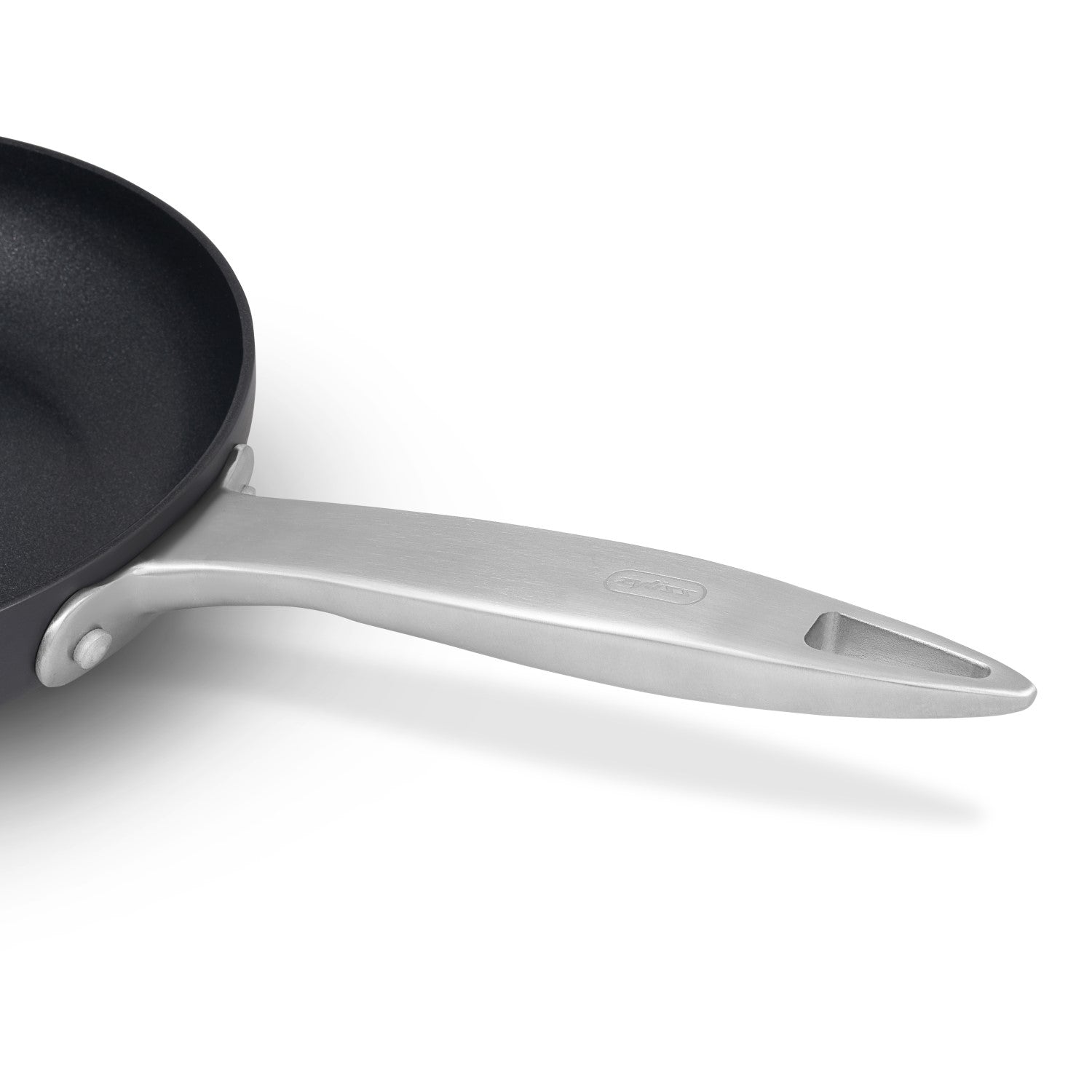 Zyliss Ultimate Pro Nonstick 9.5 inch Frying Pan with Pour Spout